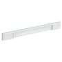 Richelieu 7-9/16 Inch Center to Center Rectangular Cabinet Pull Aluminum
